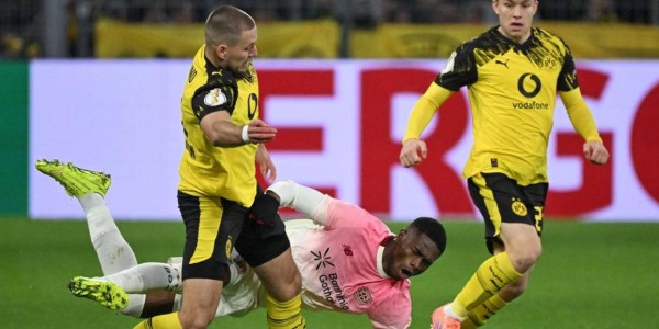 主场告负！德甲强队爆冷出局，勒沃库森成功复仇，5亿欧豪华阵容无力回天