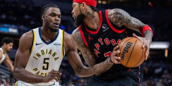 英格拉姆30+7+4西卡26+10 猛龙终结步行者三连胜