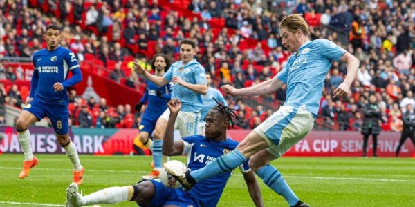 回顾：感谢抽象的雅克松！足总杯疲惫曼城艰难淘汰蓝军，瓜帅目标双冠王