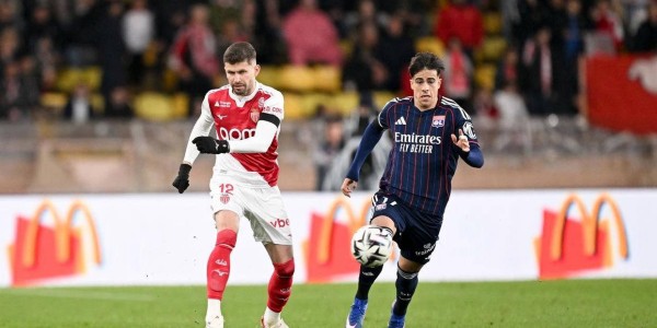 法甲最新积分榜揭晓：摩纳哥负于里昂，尼斯战平斯特拉斯堡，里尔不敌雷恩