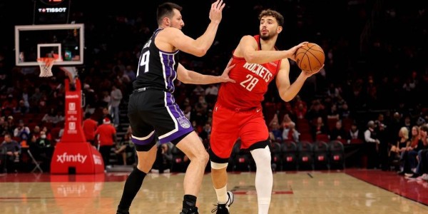 火箭三大技术指标打爆国王 申京里程碑夜KD主动谦让