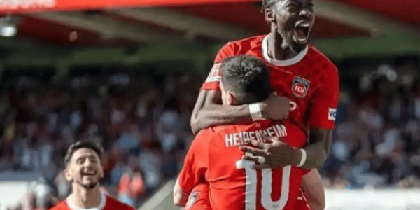 德国杯德甲内战来袭！海登海姆主场捍卫尊严，汉堡誓破不胜魔咒